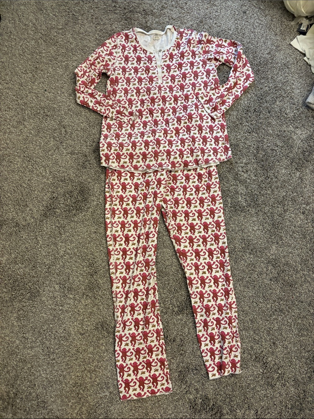 Roller Rabbit Pajama Set
